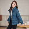 丁摩 气质立领羽绒服女冬季新款高级感盘扣宽松短款白鸭绒外套5ZF-9983 商品缩略图1