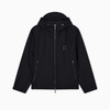 EMPORIO ARMANI 阿玛尼 男士徽标贴片带帽尼龙外套 黑色 EM003417 AF18264 UC001 商品缩略图0