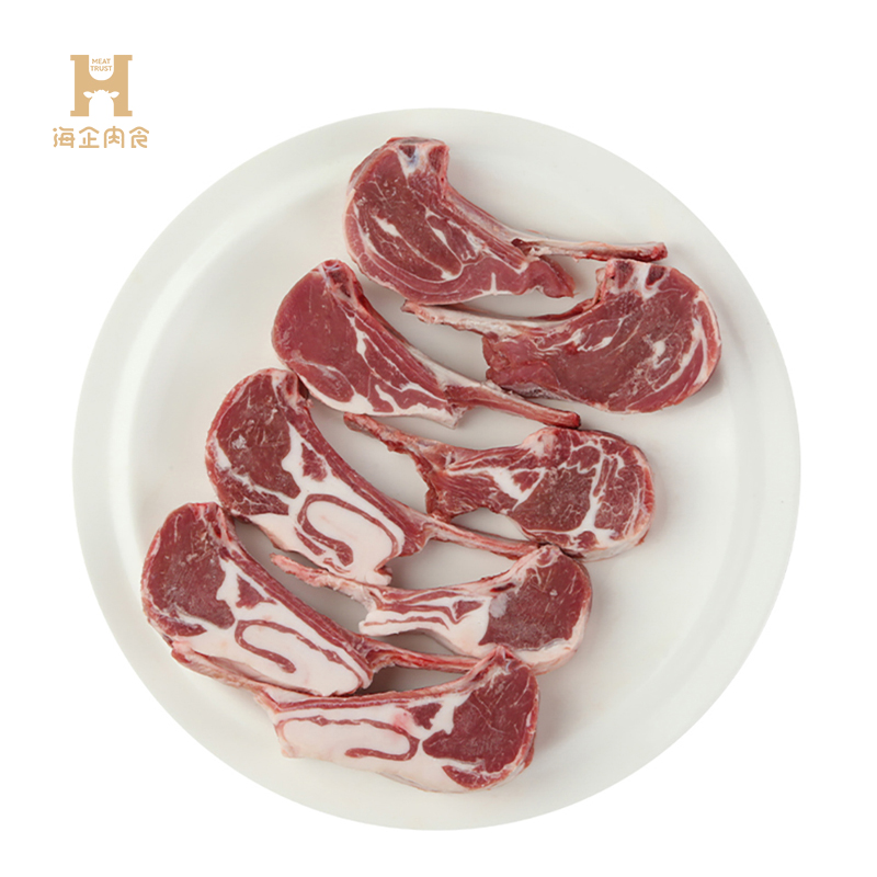 内蒙古法式单骨羔羊排1000g