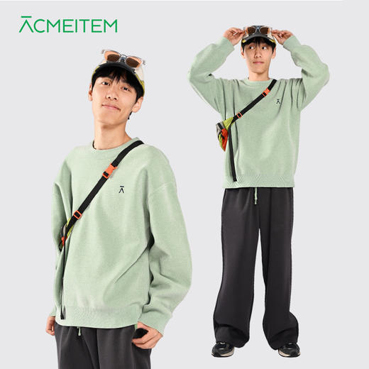 【品牌直发】ACMEITEM爱棵米圆领毛衫GAG3200161G 商品图0