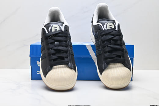 阿迪达斯Adidas Superstar贝壳头低帮休闲运动板鞋JQ3214男女鞋 商品图6