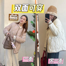 意DA利进口双面穿95鹅绒服