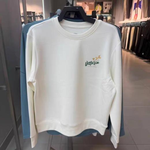 安踏易打理卫衣丨休闲套头衫女装秋季宽松长袖运动上衣162548714 商品图0