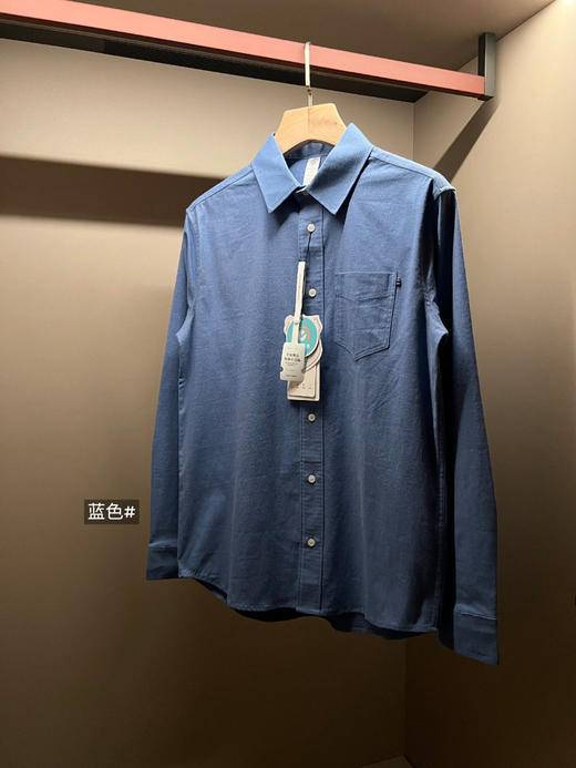 NAUTIC*A法兰绒秋冬商务磨毛男士衬衫衬衣112201 商品图13