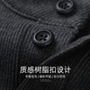 【加绒】秋冬新款羊毛亨利领卫衣柔软奥粒绒T恤男加绒休闲保暖套头圆领男士卫衣 商品缩略图3