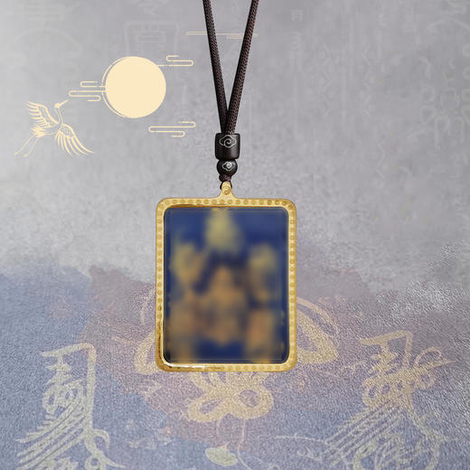 太清单面福吊坠 商品图0