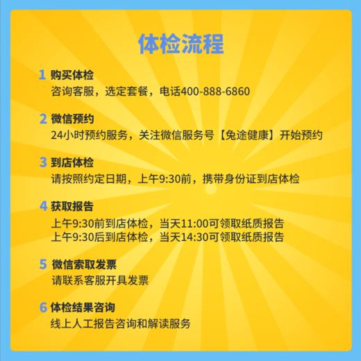 [现场出报告] 北京入职体检周末可用当天约当天检D套餐 商品图3