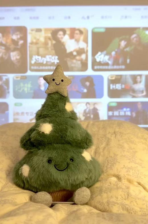 这么可爱的圣诞树到底谁不爱呀！jelly*at雪点圣诞树！（配防尘袋） 商品图8