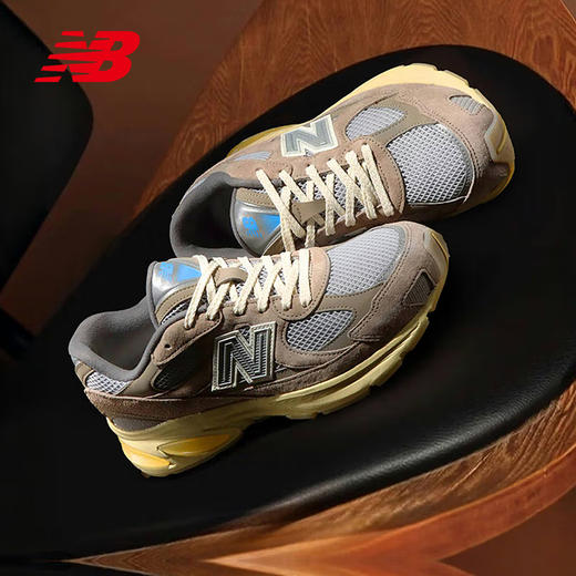 NEW BALANCE/NB 男女款 2010系列 复古运动休闲鞋灰色舒适老爹鞋 商品图0