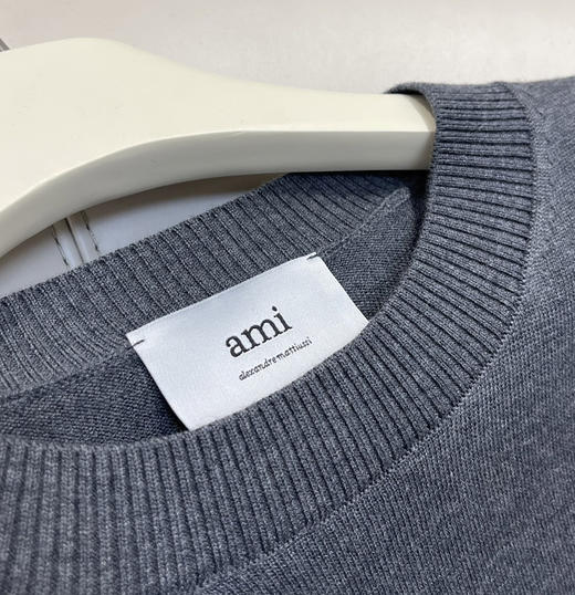 原单ami羊毛衫毛衣112404 商品图4