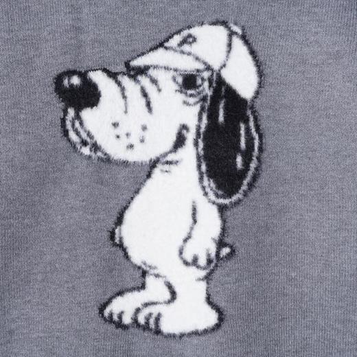 88085SDSA男士秋冬新款痞帅男装潮流卡通小狗设计圆领毛衣百搭宽松上衣 商品图3