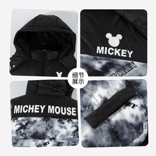迪士尼男童冬季羽绒面包服羽绒服XD4DS072 商品图5