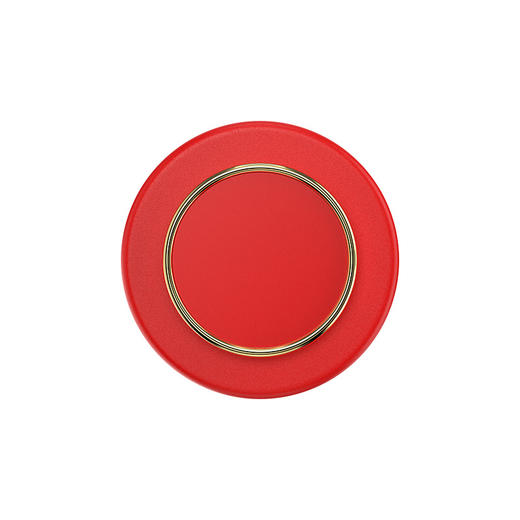 【海岸一日】粼粼盘·红 MAGSAFE磁吸 Round圆啪嗒系列 红色 商品图2