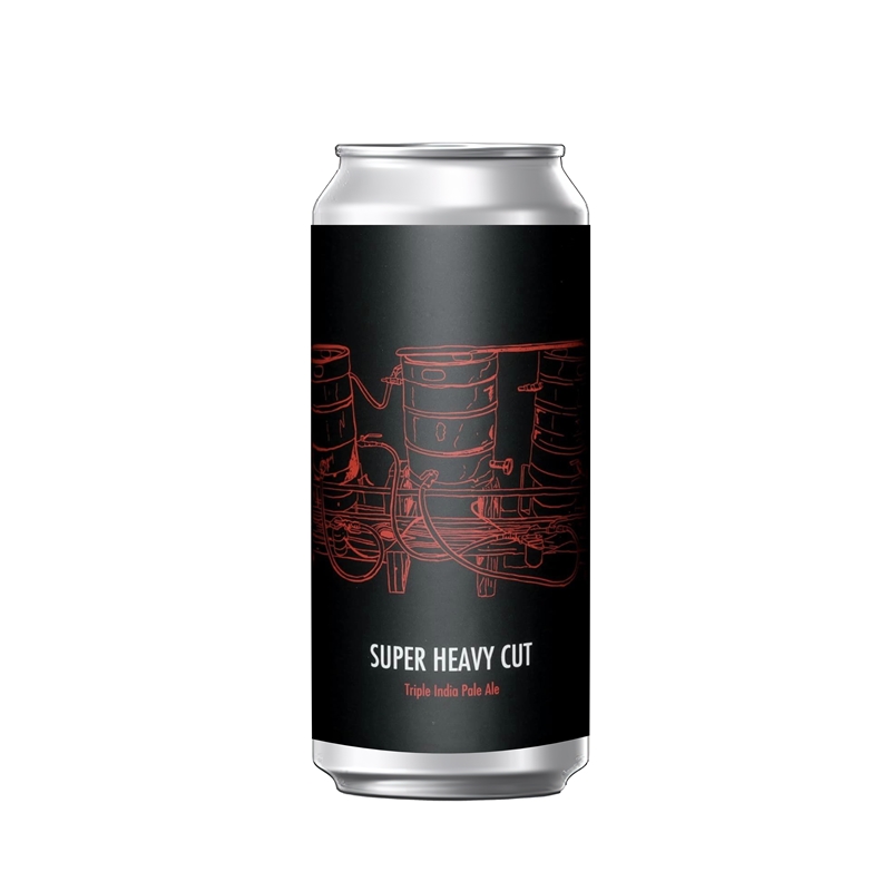 费登斯超重切割三倍浑浊IPA啤酒