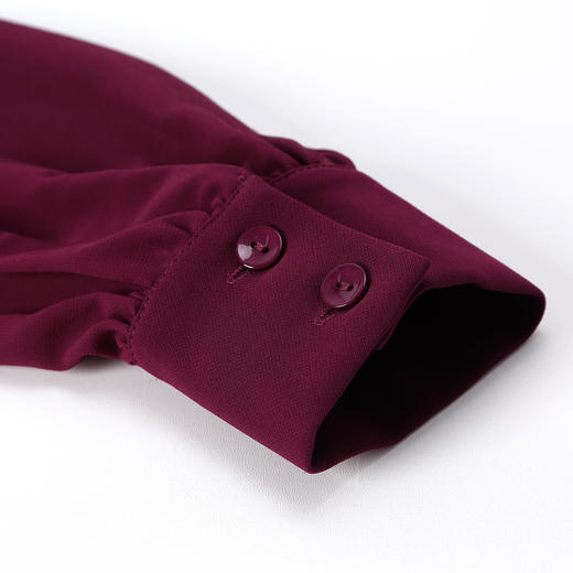 QG808斯尔丽2025新款宴会小礼服V型领收腰放摆鱼尾裙优雅知性连衣裙 商品图7