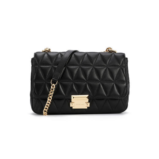 190864491264 迈克高仕MICHAEL KORS 【品牌官方质保】MK Sloan 皮质链条单肩斜挎包 商品图0