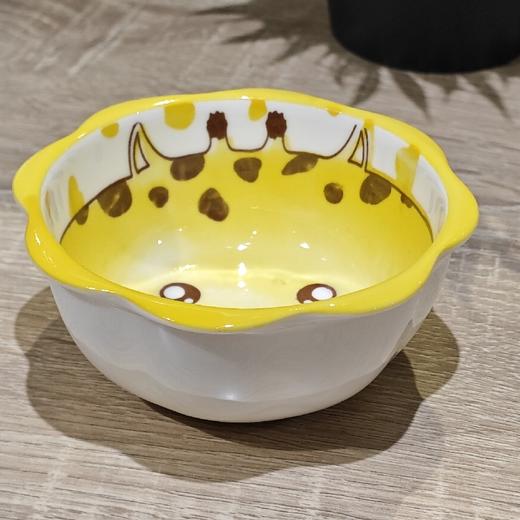 天顺长颈鹿4英寸花边蘸碗10.2CM 商品图0