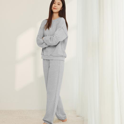 【ZJ】【商场同款】麦檬春秋百搭宽松家居卫衣套装YX2024112401462 商品图4