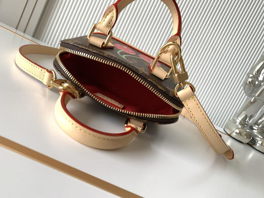 秋冬特惠💰1260 渠道级LV【全钢五金 MB163c01变码芯片】te级LV 全套包装 M13416老花樱桃 商品图8