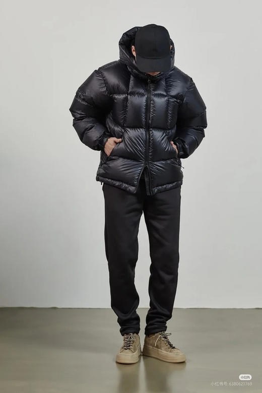 【秒杀价已调 直接拍】男女同款 Goldwin 宽松型 抗撕拉 高蓬松 羽绒服 这款面料的撕破强力＞25N 商品图11