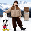 迪士尼男童冬季外套羽绒服XD4DS064 商品缩略图1