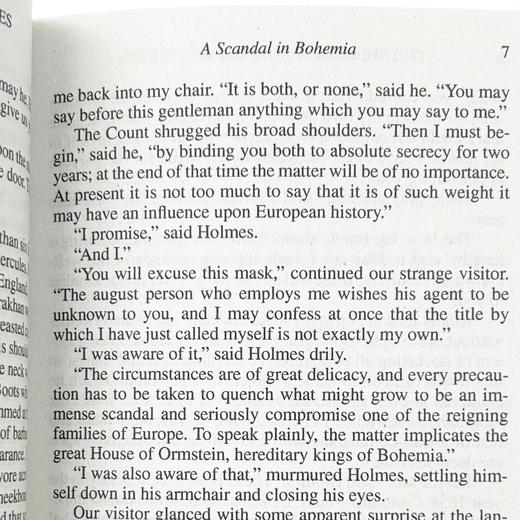 正版 夏洛克福尔摩斯之谜 英文原版 The Sherlock Holmes Mysteries 神探夏洛克 英文版悬疑小说 进口书【经典文学读物】 商品图2
