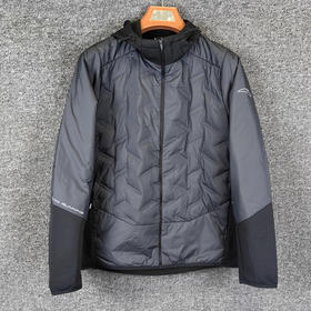 安踏正品男子羽绒加厚茄克2025冬新款连帽休闲运动外套152545604