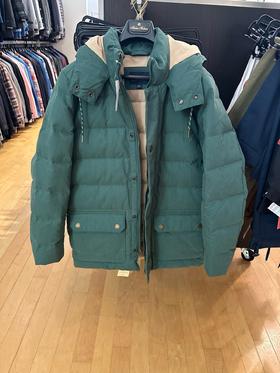 到手价1499元 Brooks Brothers布克兄弟男士新款经典派克服羽绒服 做工精细 80%鸭绒+ 20%鸭毛 国内同款7000+  美国代购，无中文标签，介意慎拍