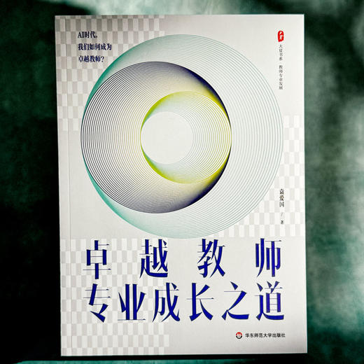 卓越教师专业成长之道 大夏书系 袁爱国 教师专业发展 商品图1