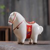 【皆是黑马·马到成功陶瓷马摆件】小唐马绿马黑马升迁玄关办公室桌面装饰品 商品缩略图0