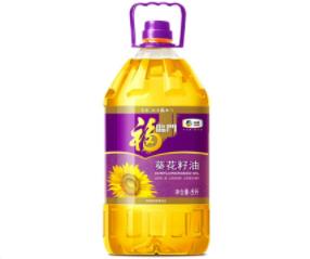福临门 压榨一级葵花籽油 5L/桶【BH】【JJY】 商品图0