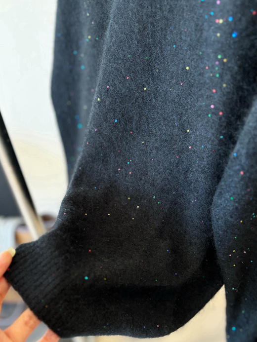 意da利 Cariaggi 奢级羊绒真丝针织衫 商品图10