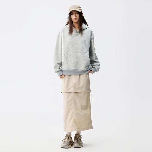 J.S.WANGZI  连帽轻薄鹅绒卫衣 JS5663  圆领轻薄鹅绒卫衣 JS5662 男女同款，无性别穿搭；90%绒子含量，锁温保暖；三色可选；高密舒适面料； 商品图1