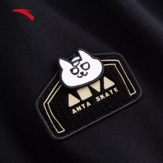 安踏情侣款休闲长袖卫衣男2025秋季新款宽松运动上衣172538703 商品图3