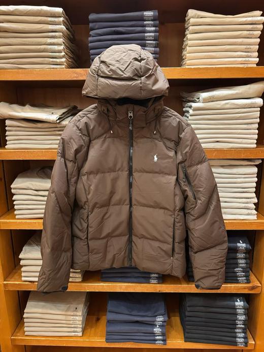 到手价2199元 Polo Ralph Lauren拉夫劳伦特价男款羽绒服 厚款羽绒服，国内同款3900+ 美国代购，无中文标签，介意慎拍 商品图2