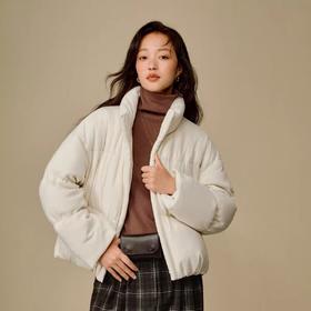 479.9元茵曼羽绒服638285-LN（线上线下同时售卖 不保证有货 ）