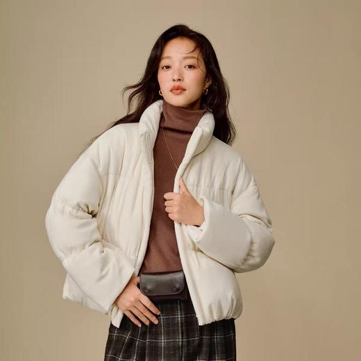 479.9元茵曼羽绒服638285-LN（线上线下同时售卖 不保证有货 ） 商品图0