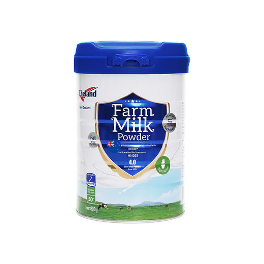 纽仕兰  4.0高蛋白质高钙益生菌中老年奶粉(调制乳粉) 800g  牧场新西兰进口  48小时发货 商品图4