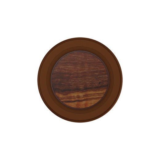 【海岸一日】橄榄木 MAGSAFE磁吸 Round圆啪嗒系列 棕色 纹理 商品图2