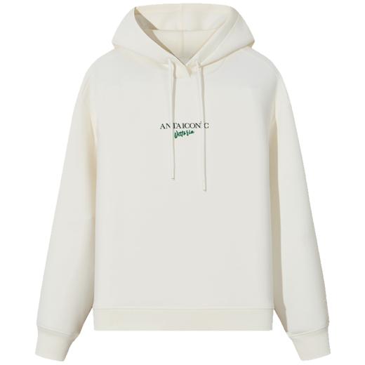 安踏易打理卫衣丨连帽卫衣女秋季新款印花休闲长袖上衣162548713 商品图2