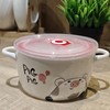 正胜5.5800m1小猪保鲜碗（带盖） 商品缩略图0