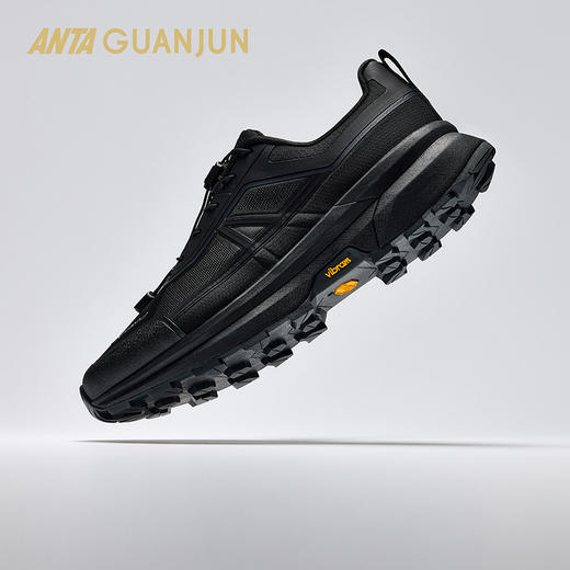 安踏冠军户外开山3徒步鞋女秋冬抓地防护运动休闲鞋122546607A 商品图2