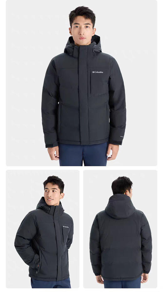 【秒杀价已调 直接拍】哥伦比亚 户外金点 热能 拒水 700蓬 羽绒服 RDS认证 怕冷又追求质感的宝宝闭眼入 商品图4