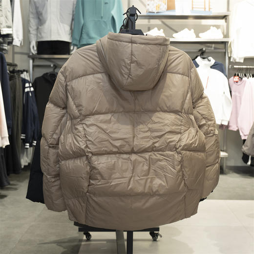 安踏运动羽绒服女2025冬季新款百搭连帽宽松外套上衣162547917 商品图1