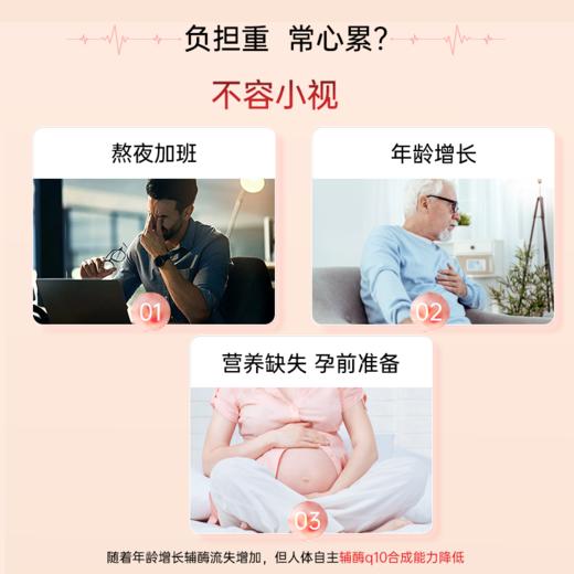 【一口价】辅酶Q10软胶囊30粒 商品图4