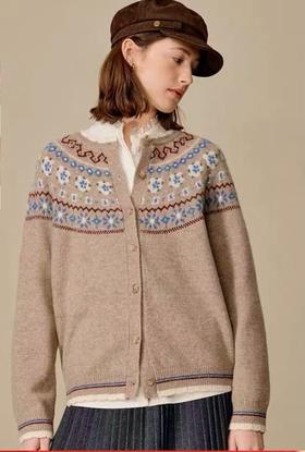 199.9元茵曼针织衫636775-LN（线上线下同时售卖 不保证有货 ）