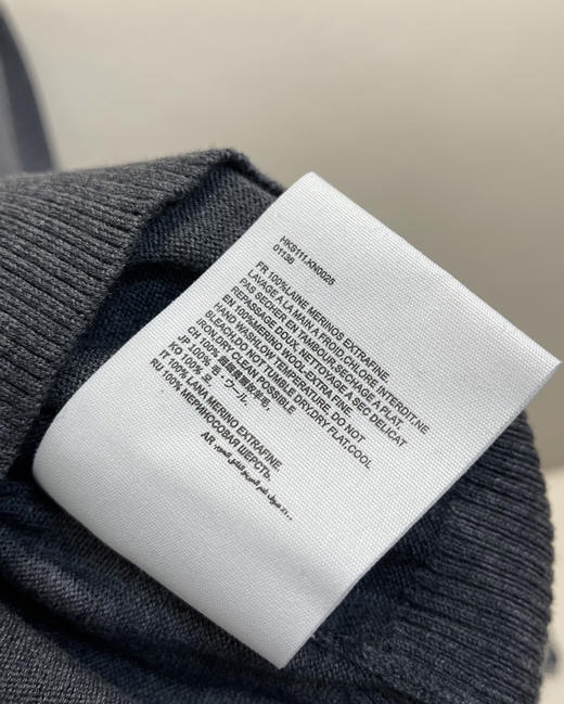 原单ami羊毛衫毛衣112404 商品图5