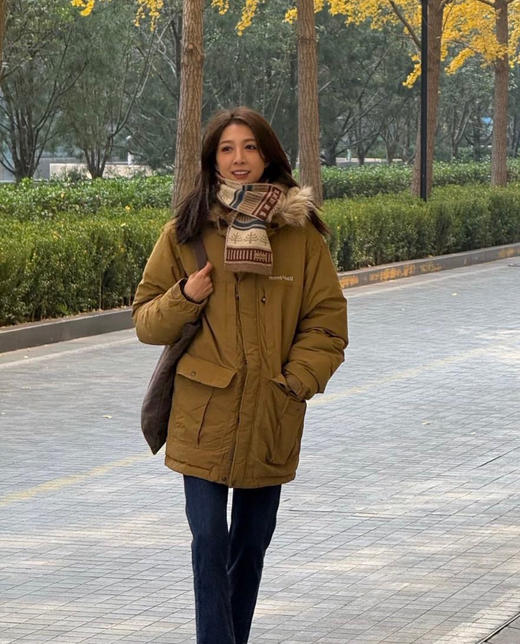 美山25ss提花针织围巾1206 商品图10