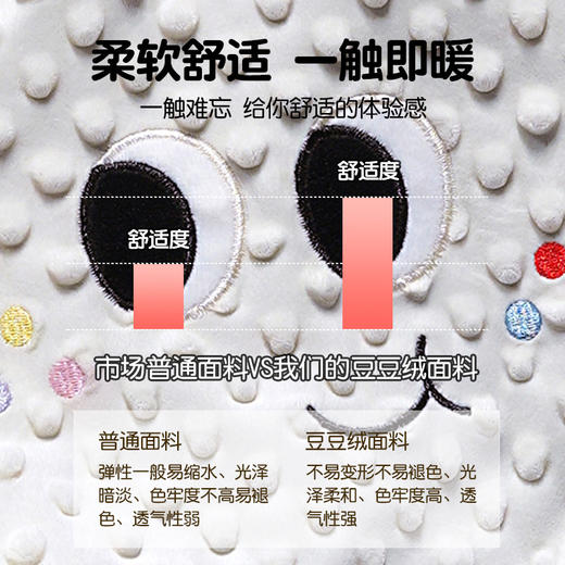 自然醒泡泡绒大头系列抱枕被QYL 商品图3