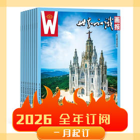 世界知识画报【2026年】整年刊【下单48h会发订阅通知单，正刊需要26年才出刊后发出，】(AYB)
